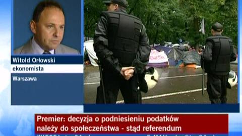 Prof. Witold Orłowski: rząd chowa się za plecami obywateli