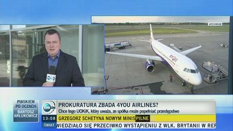 Prokuratura bada 4You Airlines