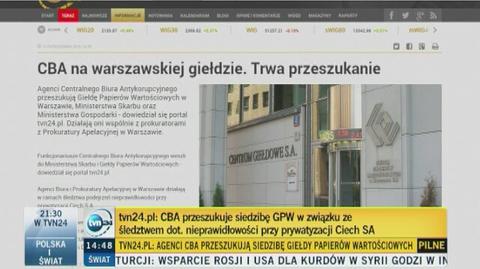 Prokuratura: musieliśmy zabezpieczyć istotne dokumenty