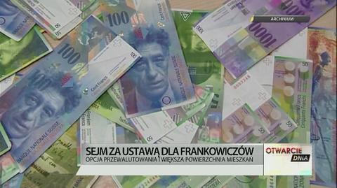 Propozycje dla frankowiczów niekonstytucyjne? "Jest szereg wątpliwości"