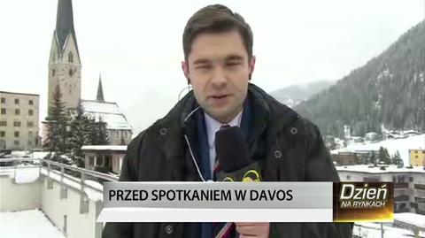 Przed spotkaniem w Davos