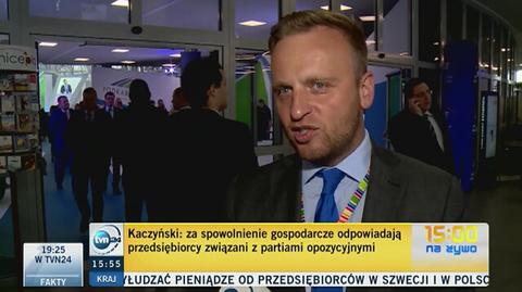 Przedsiębiorcy komentują słowa Jarosława Kaczyńskiego