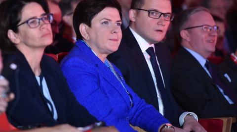 Przemówienie premier Beaty Szydło podczas Cybersec Forum 2017