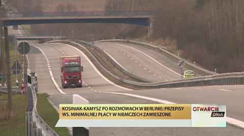 Przepisy ws.płacy minimalnej zawieszone. Rozmowa z ministrem Kosiniakiem-Kamyszem.