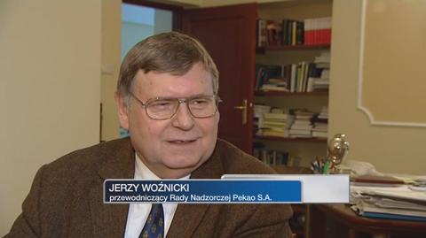 Przewodniczący Rady Nadzorczej Pekao SA Jerzy Woźnicki: To nie była decyzja podjęta z dnia na dzień