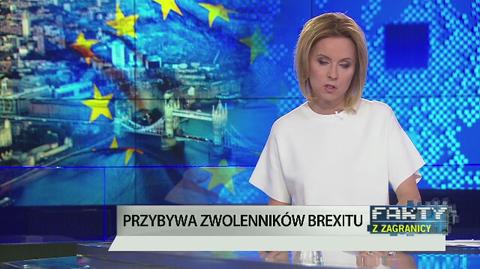 Przybywa zwolenników Brexitu