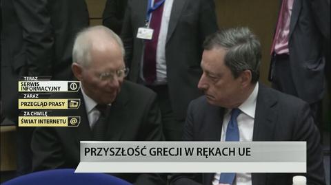 Przyszłość Grecji w rękach UE 