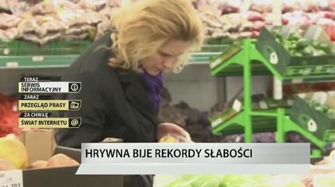 Pustki w ukraińskich supermarketach. Ceny wzrosły