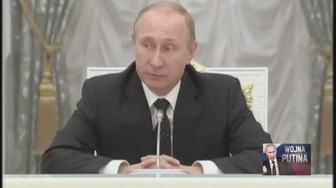 Putin: będziemy musieli przejść przez trudny etap naszego rozwoju