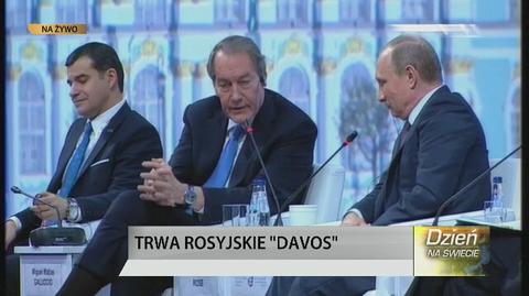 Putin: Gospodarka Rosji uniknęła głębokiego kryzysu