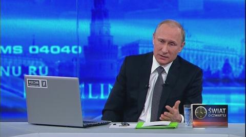 Putin: naszej wielkości wszyscy się boją