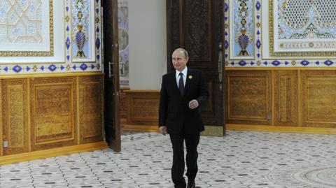 Putin odpowiada na sankcje Zachodu: Rozważamy kroki odwetowe