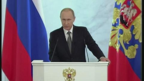 Putin: sankcje oczywiście szkodzą, ale to szkodzą wszystkim
