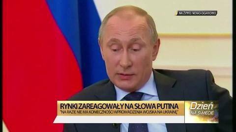 Putin: Sankcje szkodzą obu stronom