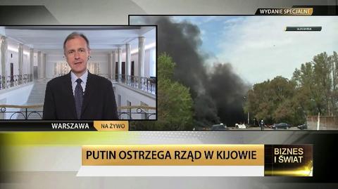 Putin: Sankcje uderzą w światową gospodarkę 