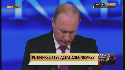 Putin: wzrost naszej gospodarki i ceny rubla jest nieuchronny