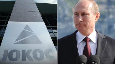 Putin zapłaci za Jukos? "100-procentowej pewności nie ma"