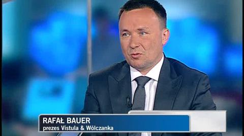 Rafał Bauer nie ma watpliwości, że Mazgaj będze kontynuował inwestycję w V&W