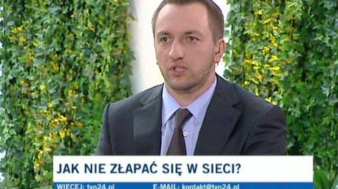  Rafał Parczewski, dyrektor stowarzyszenia Pro Marka (TVN24)