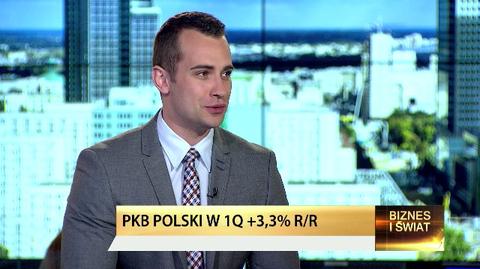 Rafał Sadoch, ekonomista Plus Banku: inwestycje czarnym koniem wzrostu gospodarczego 
