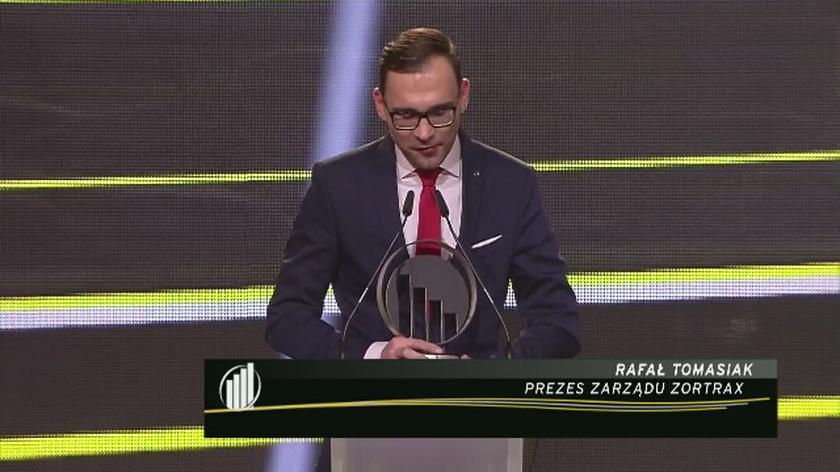 Rafał Tomasiak Przedsiębiorcą Roku EY w kategorii Nowy Biznes
