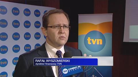 Rafał Wyszomierski, dyrektor finansowy TVN/TVN CNBC Biznes