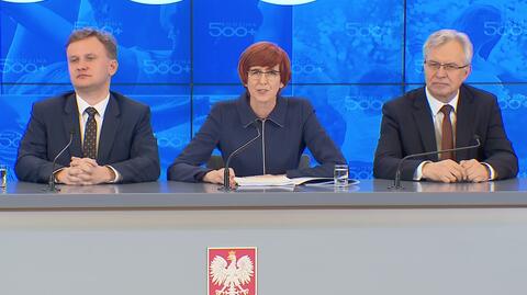Rafalska: Sejm zajmie się projektem 500 plus na najbliższym posiedzeniu