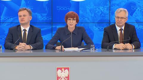 Rafalska: Sejm zajmie się projektem 500 plus na najbliższym posiedzeniu