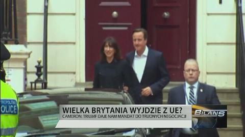 Referendum ws. Brexitu już w przyszłym roku? "Jeśli tylko będzie możliwe"