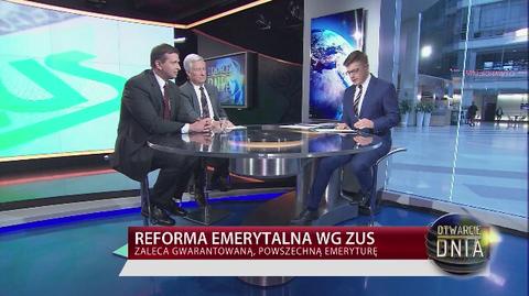 Reforma emerytalna wg ZUS okiem ekspertów 