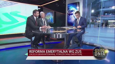 Reforma emerytalna wg ZUS okiem ekspertów 