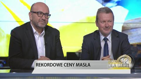 Rekordowe ceny masła