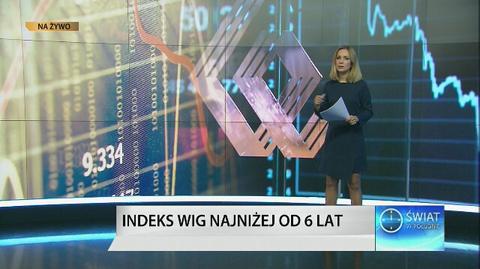 Relacja z rynków, 4.12 - godz. 13.00