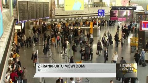 Reporter TVN24 Biznes i Świat z Frankfurtu