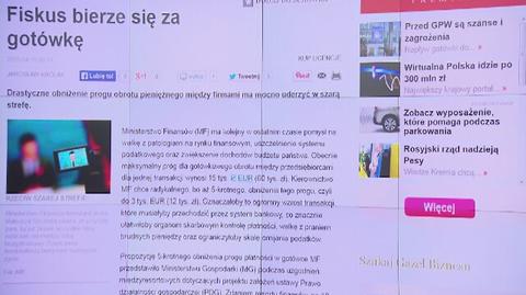 Resort finansów za ograniczeniem transakcji gotówką. Zlikwiduje szarą strefę czy utrudni życie firmom?