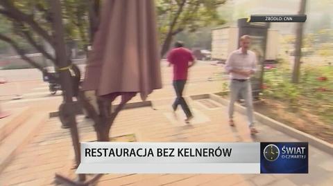 Restauracja bez kelnerów