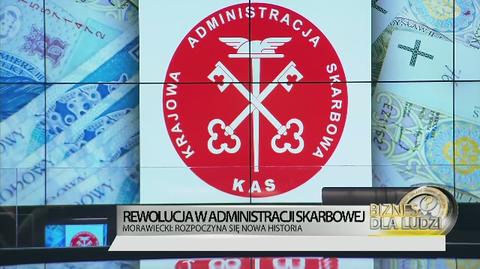 Rewolucja w administracji skarbowej