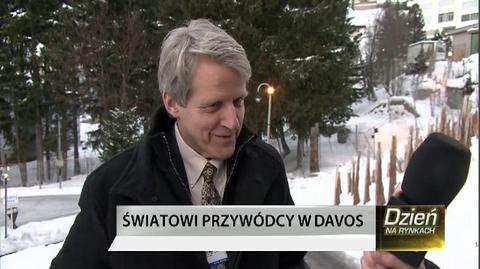 Robert J. Shiller w rozmowie z TVN24 Biznes i Świat