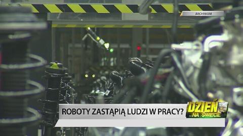 Roboty nas zastąpią w pracy. "Nie powinno nas to martwić"