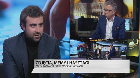 Rok 2016 w mediach społecznościowych. Debata Młodych w TVN24BiS