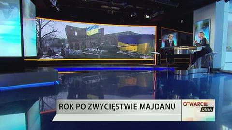 Rok po zwycięstwie Majdanu