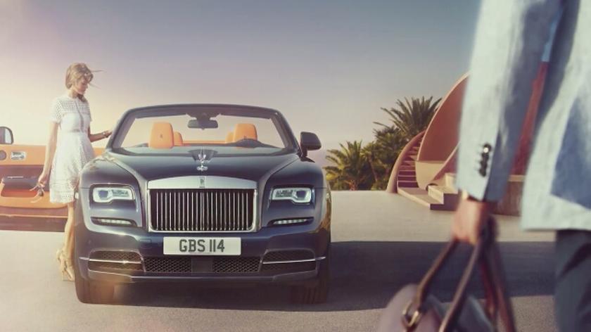 Rolls-Royce zaprezentował nowy kabriolet Dawn