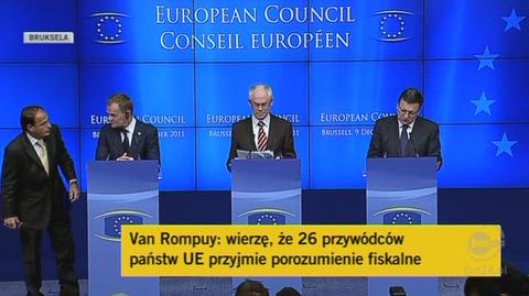 Rompuy: Pakt będzie projektem otwartym (TVN24)