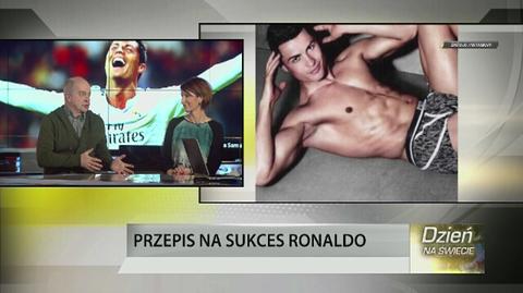Ronaldo i jego przepis na sukces