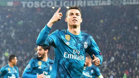 Ronaldo przechodzi z Realu Madryt do Juventusu