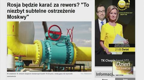 Rosja będzie karać za rewers?