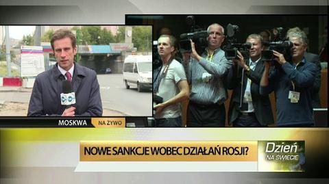 Rosja czuje skutki sankcji. "Wyższe ceny, bankructwa"