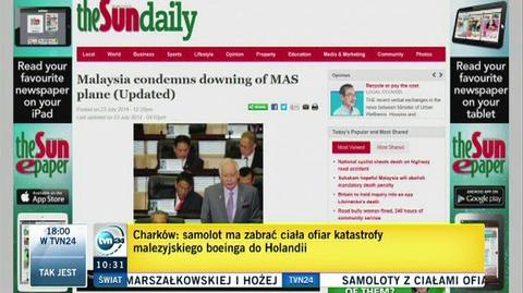 Rosja pod ostrzałem międzynarodowej prasy