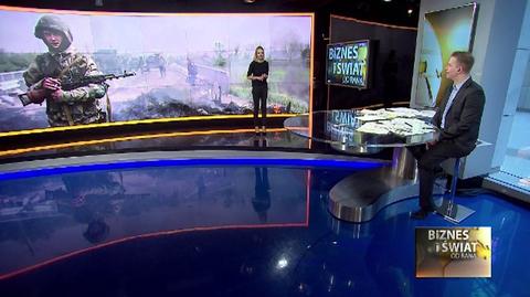 Rosja wejdzie na Ukrainę? Oglądaj TVN24 Biznes i Świat 