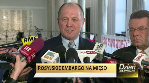 Rosja wprowadza embargo na wieprzowinę. "To nic nowego"